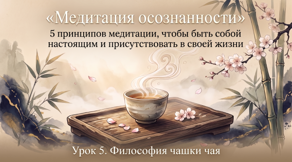 Онлайн курс по медитации. Принцип пятый